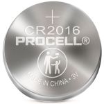 Procell® CR2016 Size 3V Lithium Coin Battery
